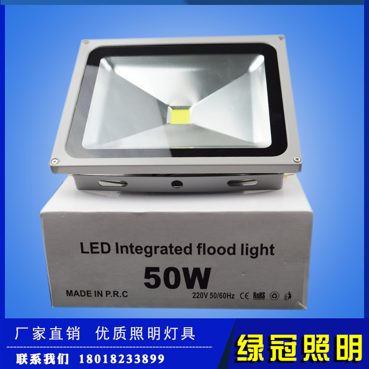 工厂直销交直流12V 24V 36V 48V 110V低压 LED投光灯50W100W 200W示例图20