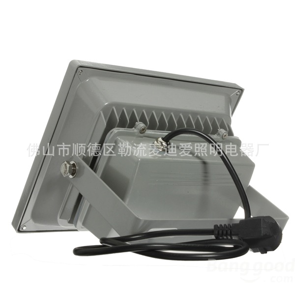 LED投光灯 足瓦10-50WLED泛光灯 110-220V或12V  IP65 厂家供应示例图8