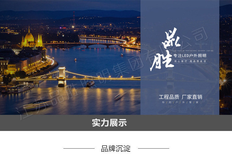 厂家直销 新款户外LED景观灯 玉兰灯 防水不锈钢景观玉兰灯示例图1