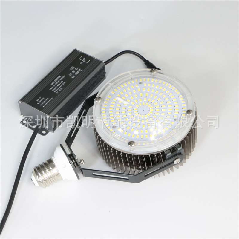 LED投光灯泡 100W 120W 150W 180W大功率E40灯泡示例图5