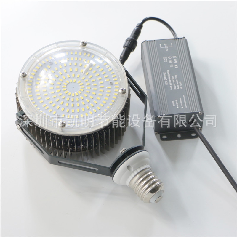 LED投光灯泡 100W 120W 150W 180W大功率E40灯泡示例图2