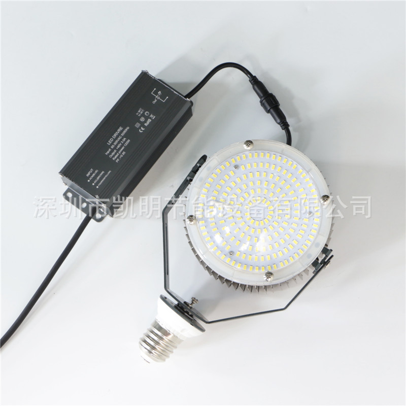 LED投光灯泡 100W 120W 150W 180W大功率E40灯泡示例图1