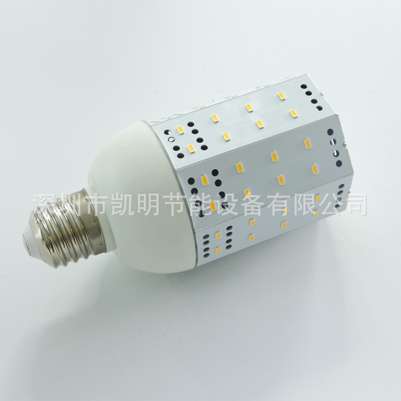 E40/E27螺纹口 投光灯光源30W 40W 50W 60WLED玉米灯泡示例图1