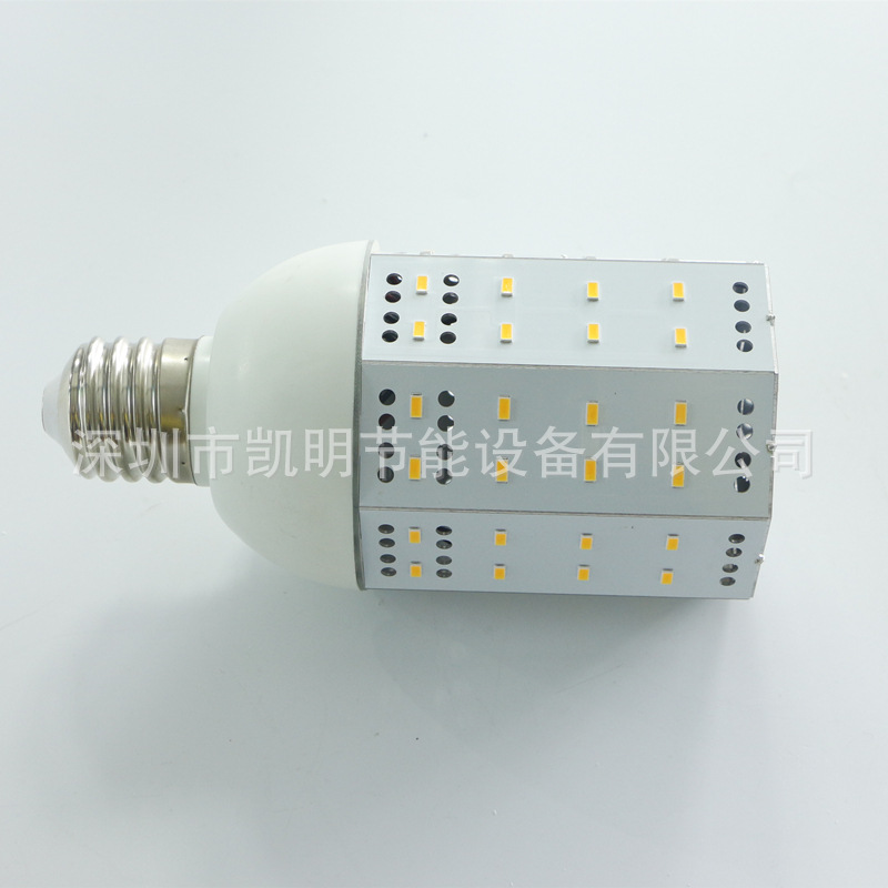 E40/E27螺纹口 投光灯光源30W 40W 50W 60WLED玉米灯泡示例图6