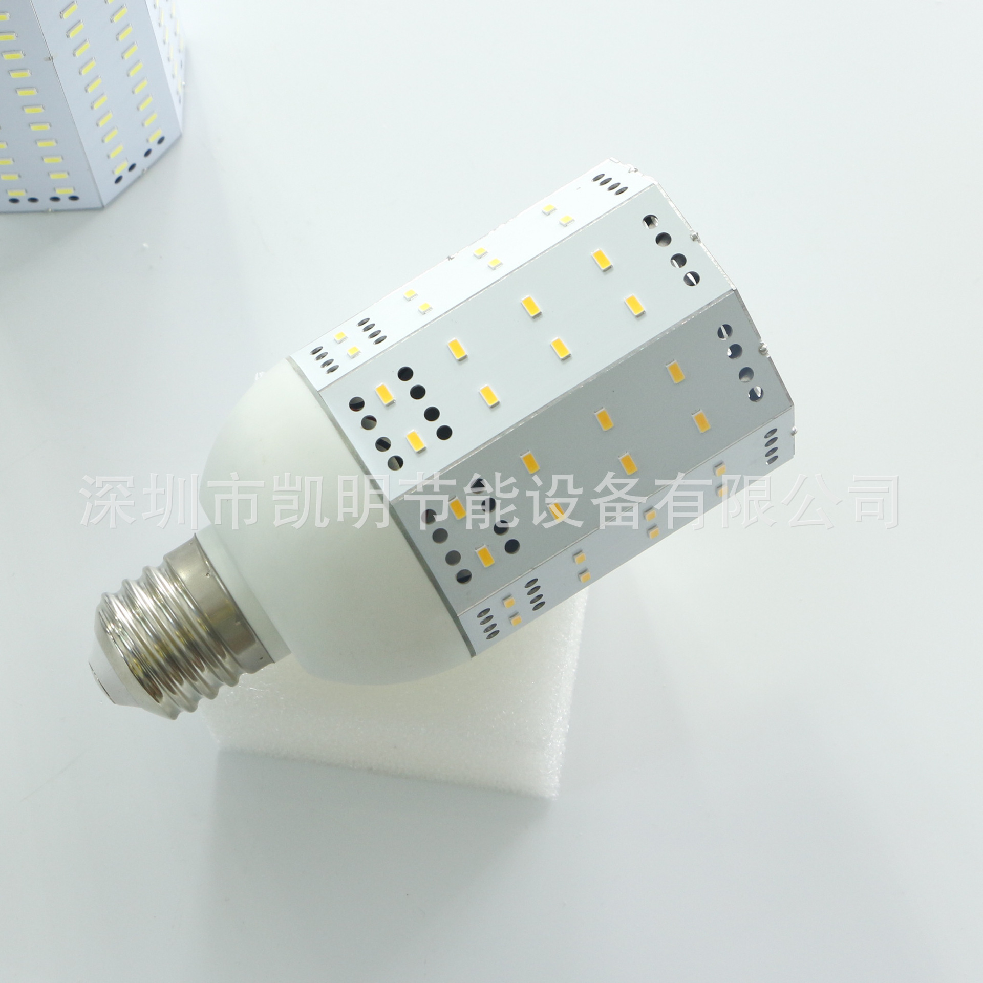 E40/E27螺纹口 投光灯光源30W 40W 50W 60WLED玉米灯泡示例图3