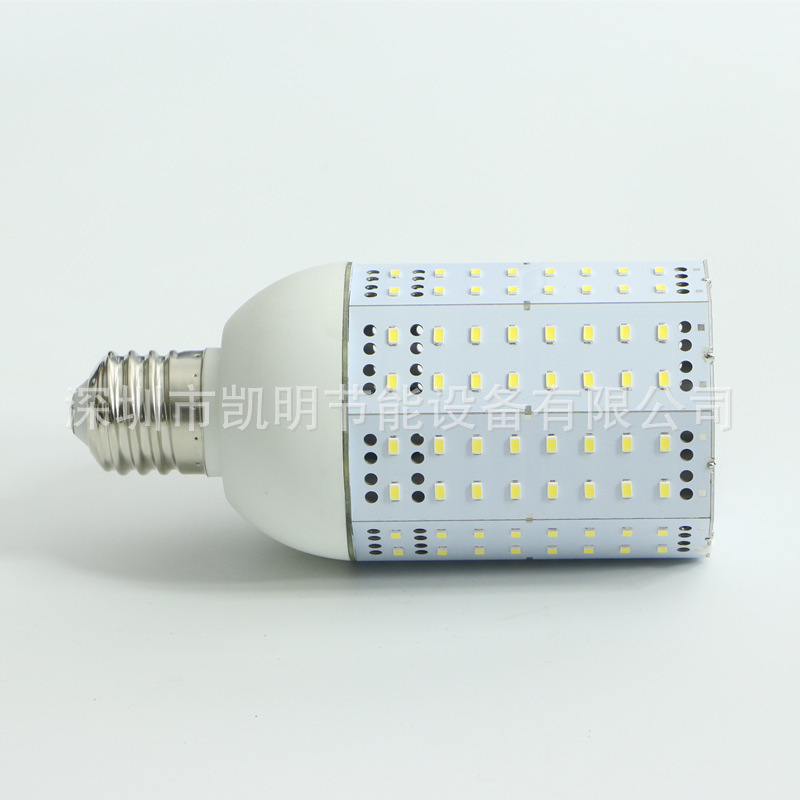 E40/E27螺纹口 投光灯光源30W 40W 50W 60WLED玉米灯泡示例图5