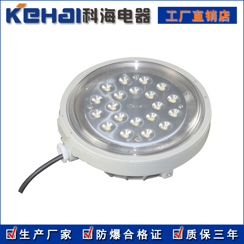 BED150隔爆型LED防爆投光灯 50W 70W示例图6