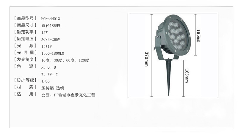 产品参数 15W副本