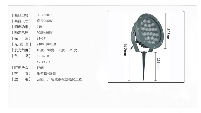 产品参数 24W副本