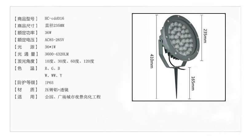 产品参数 36W副本