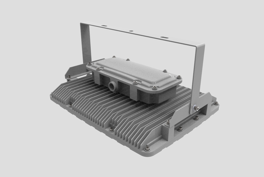 led防爆泛光灯 led投光灯照明100W 仓库照明天棚灯 科瑞芯片示例图1