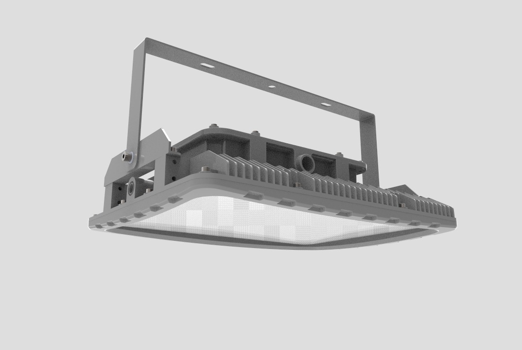 东道防爆 led防爆泛光灯 led防爆投光灯 方形油站照明灯示例图3