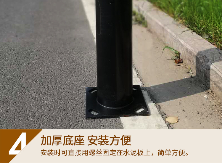 庭院灯户外防水3米led路灯花园别墅小区道路高杆景观灯厂家直销示例图18