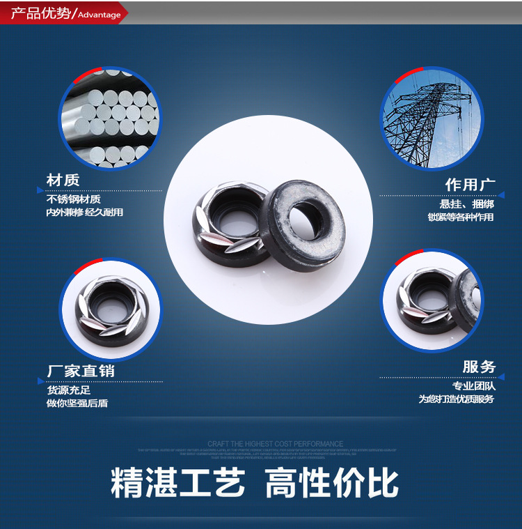 优质厂商供应各种型号五金紧固件 不锈钢电瓶车铝垫 量大从优示例图3