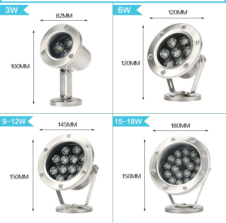 LED景观灯  LED水底灯供应商 城市亮化工程灯具