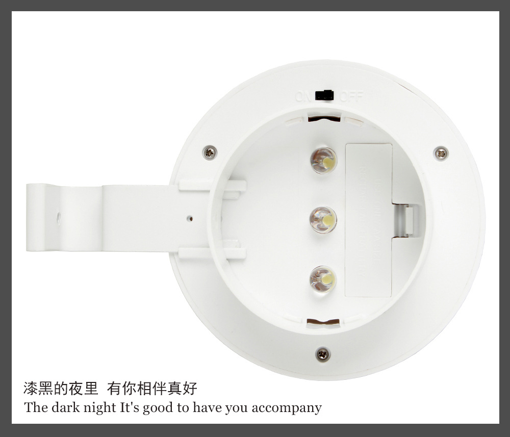 太阳能灯 LED庭院灯 篱笆灯 水槽灯门廊灯 防水家用示例图9