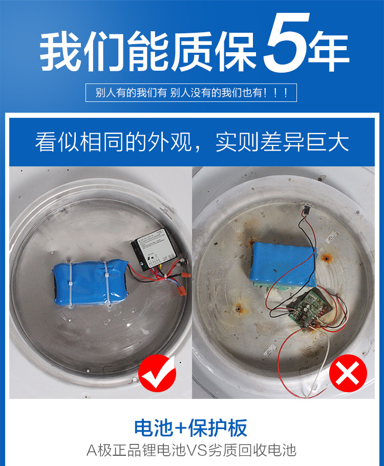 太阳能路灯户外庭院灯led防水花园小区道路高杆3米路灯厂家直销示例图5