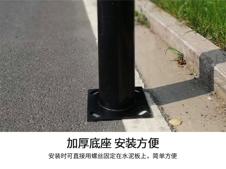 太阳能路灯户外庭院灯led防水花园小区道路高杆3米路灯厂家直销示例图21