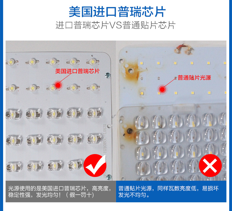 太阳能路灯户外庭院灯led防水花园小区道路高杆3米路灯厂家直销示例图7