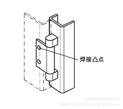 供应EMKA铰链（1035-U2）工业铰链示例图3