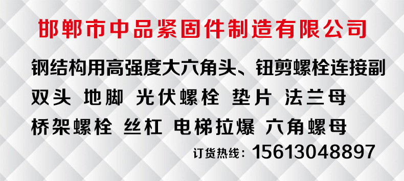 电梯拉爆螺丝紧固件厂家现货直销国标拉爆 m12碳钢彩锌电梯拉爆示例图1