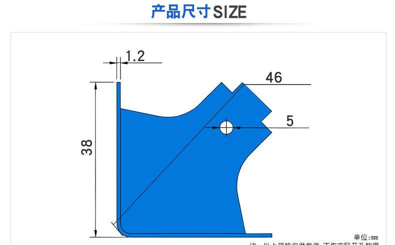 木箱包角三面角码包角连接件收纳箱复古箱工具箱金属直角五金护角示例图4