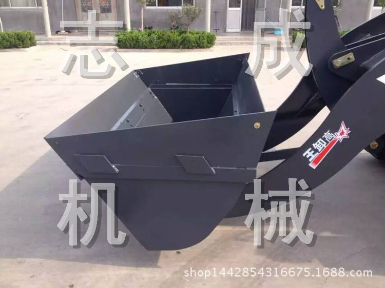 志成小型液压装载机 ZL920型全新自动挡装载机 工程铲车2吨示例图6