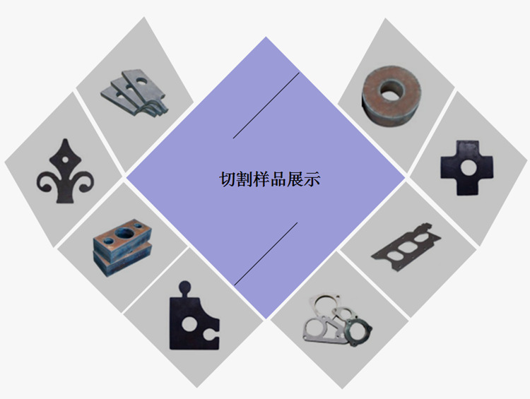 便携式数控切割机等离子火焰两用钢材切割机全自动切割机示例图13