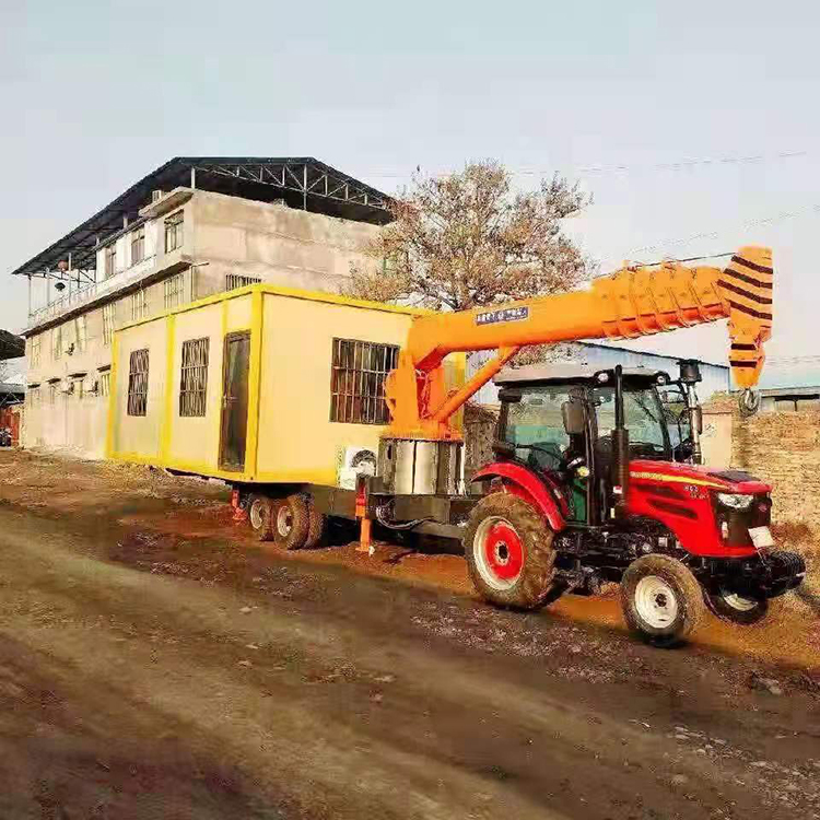 建筑用小型拖拉机随车吊 8吨农用拖拉机随车吊 翔云 拖拉机随车起重机 价格优惠