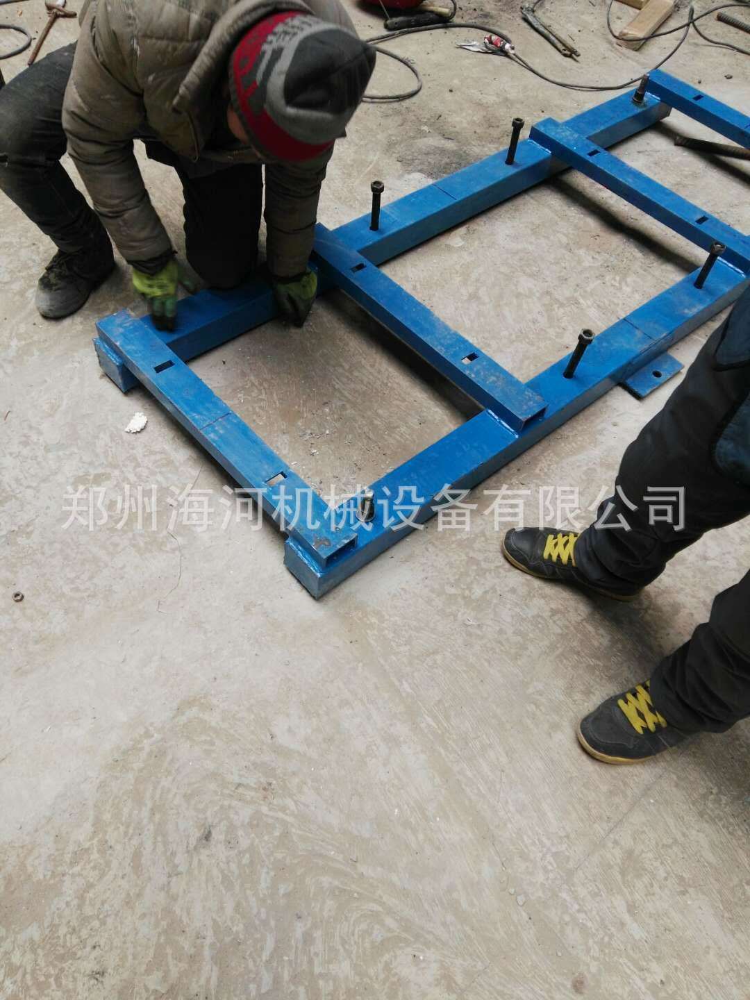 SS1t/1t建房盖楼用垂直物料提升机安全施工双笼施工升降机货梯示例图13