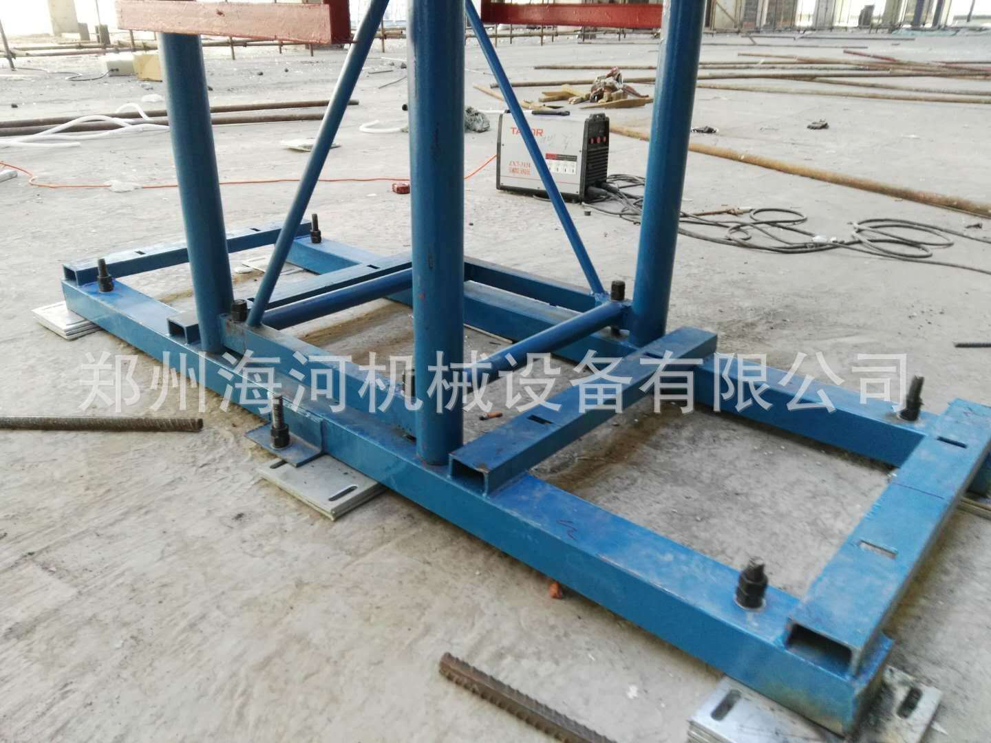 SS1t/1t建房盖楼用垂直物料提升机安全施工双笼施工升降机货梯示例图14