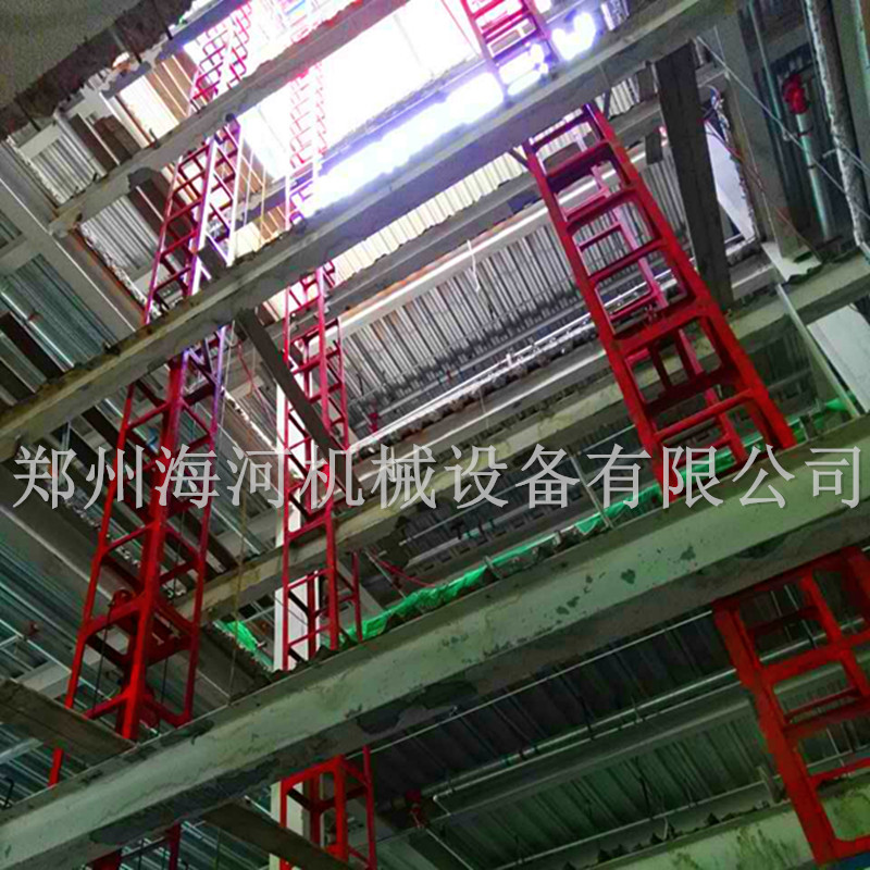 工人盖楼专用自升式龙门架升降机 高层楼房提料龙门架施工升降机示例图7