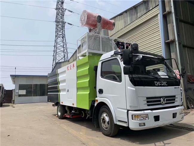 扫路车 清扫车清扫车 洗扫车 吸尘车 程力8吨真空吸式扫地车安全设计