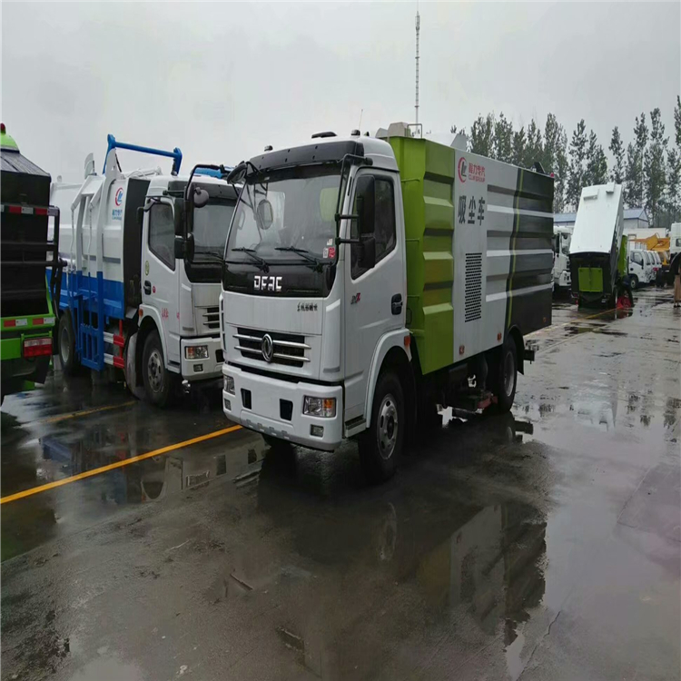 东风D9吸尘扫路车 2吨东风清扫车 10方马路清扫车