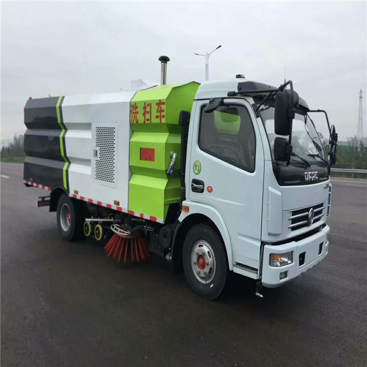 东风D9吸尘扫路车 2吨东风清扫车 10方马路清扫车