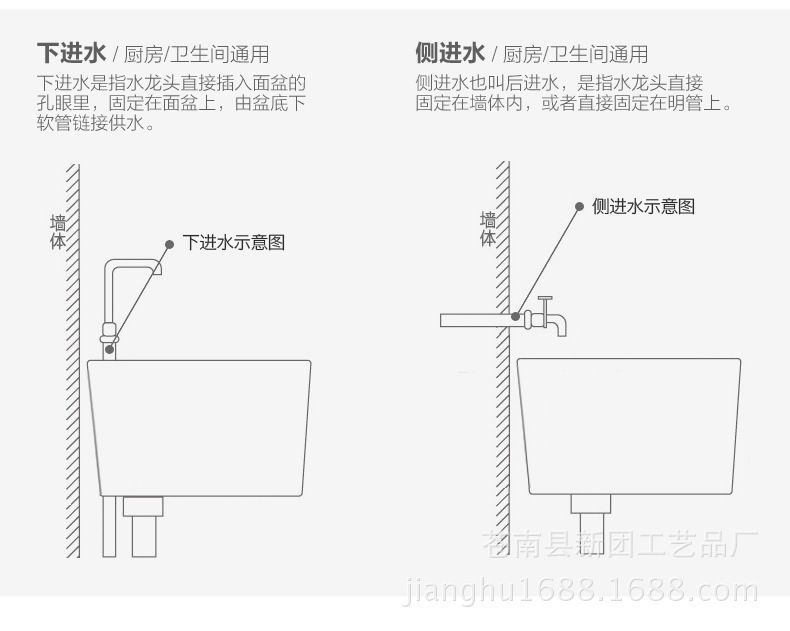 厂家一件代发 卫浴洁具水龙头 水暖五金304不锈钢水龙头可定制示例图42