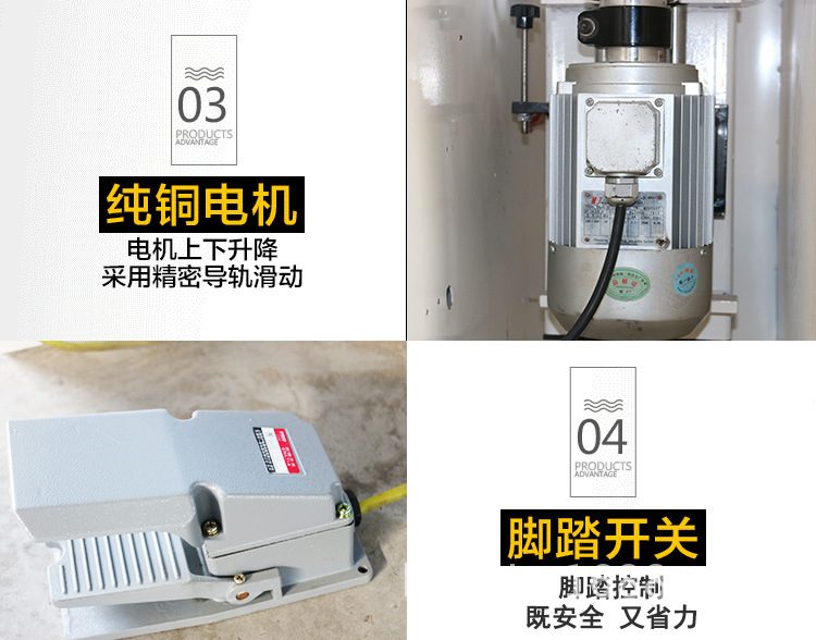 橱柜门单头铰链钻打孔机缓冲铰链钻家具木板木工加工机械钻孔机示例图9