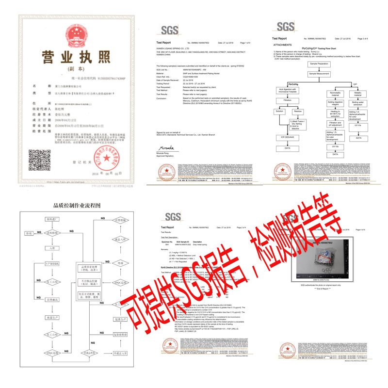 厂家加工各种规格双扭弹簧 不锈钢扭力弹簧定做 五金弹簧规格示例图13