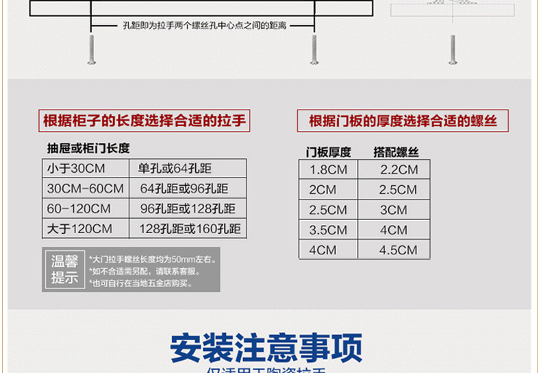 奥斯肯陶瓷拉手田园卡通野菊花橱柜抽屉黑色单孔圆形柜门把手美式示例图11