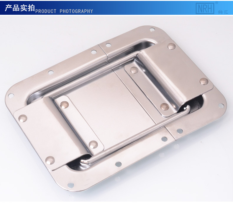 NRH/纳汇航空箱合页铰链 厂家定做木铝箱可支撑合页批发经销五金示例图4