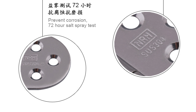 箱机械设备合页304不锈钢铰链合页加厚平开合页普通铰链门用合页示例图7