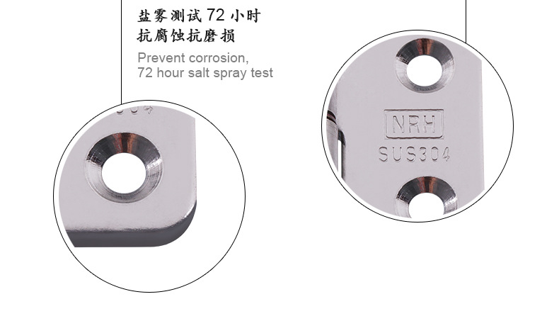 不锈钢40*60合页加工定制不锈钢机箱合页纳汇五金合页室外合页示例图8