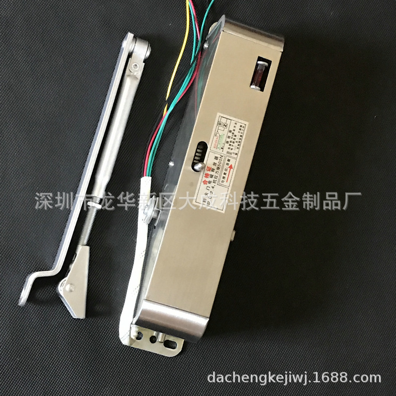 热销供应DC-05温电双控缓冲闭门器 温电双控闭门器定做示例图6