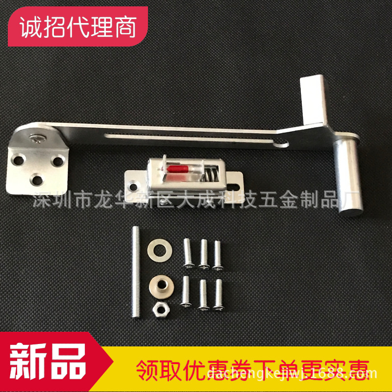 防火窗温控支撑杆 温控器开窗器关窗器消防电动闭门器正品承诺示例图1