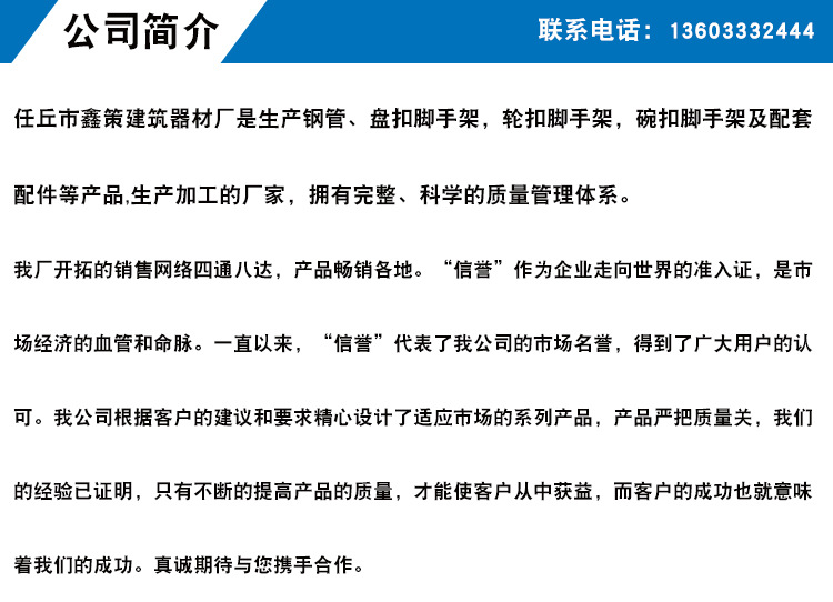 厂家直销轮扣碗扣直插式脚手架建筑轮扣式脚手架示例图16