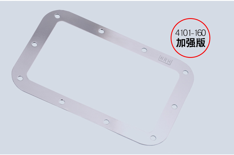 航空箱弹簧提手铝箱把手工具箱盖环拉手烤黑提手重型工业箱拉手示例图14