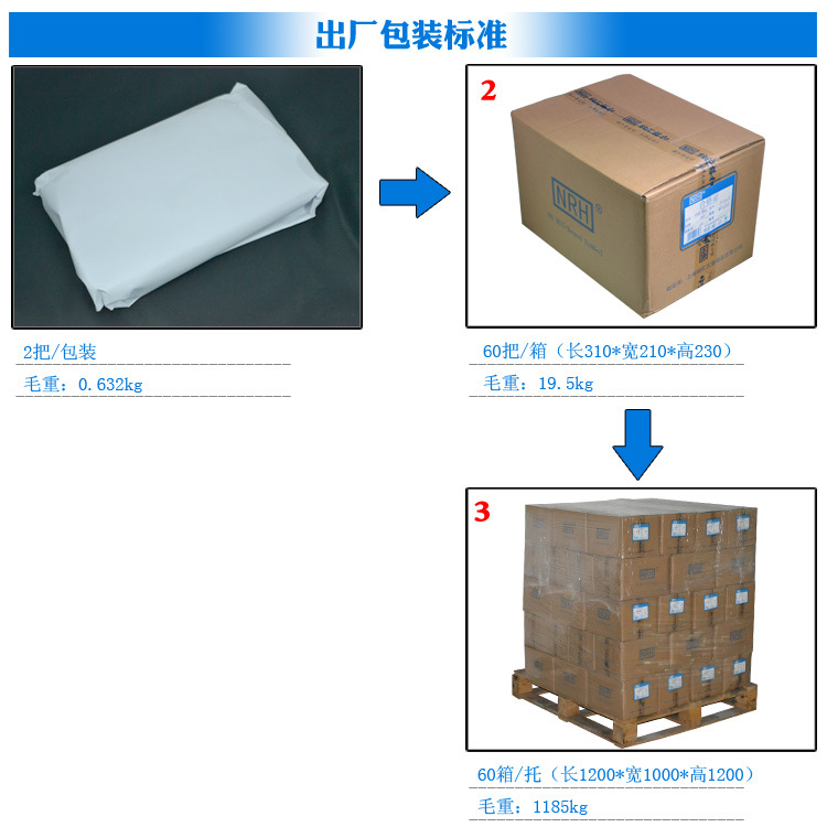 航空箱音响功放机柜摇头箱铝箱木箱拉手工具收纳箱把手铁弹簧提手示例图4