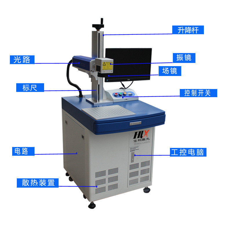 天津二氧化碳打标机金属激光打标机光纤激光打标机北京打标机示例图4