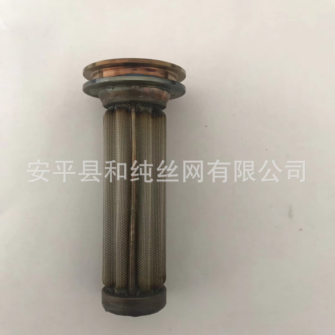 不锈钢烧结网呼吸器滤芯 空压机齿轮箱呼吸器滤芯 矿用反冲洗304示例图12