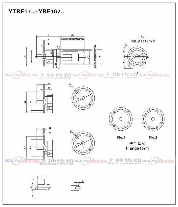 厂家直销硬齿面齿轮箱RX57-RX107齿轮减速机速比1.3-8.65品质优示例图17